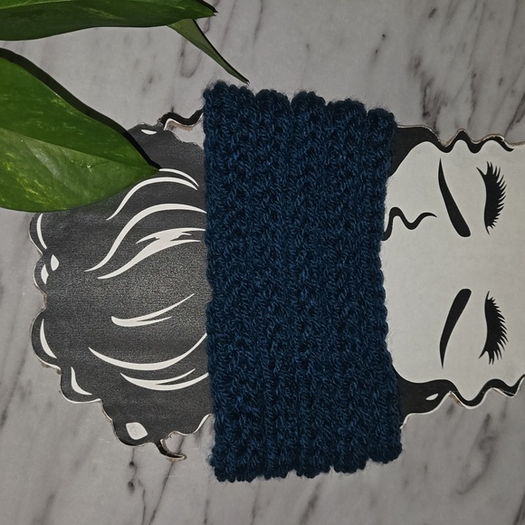 Handmade Knit Turban Headband - Picture 4 of 9